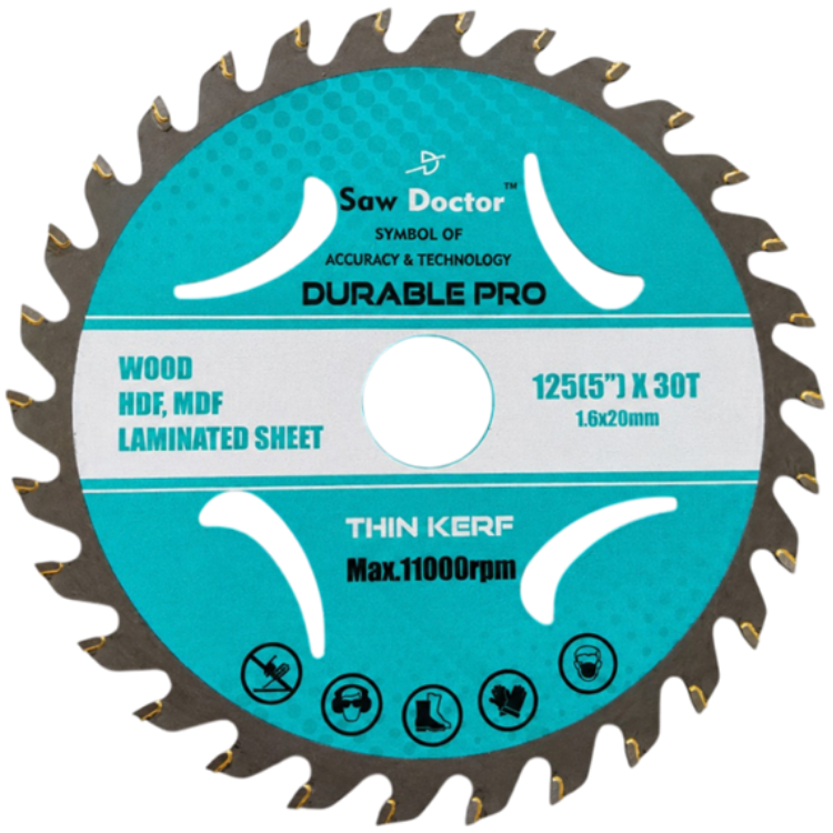 Saw Doctor TCT 4" & 5" Hand Cutters