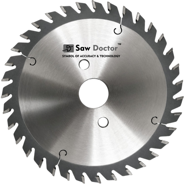 Saw Doctor TCT Brazed Grooving Saw Blades for Panel Saw