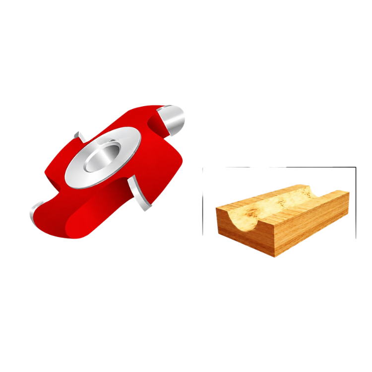 Saw Doctor TCT Radius Grooving Cutters