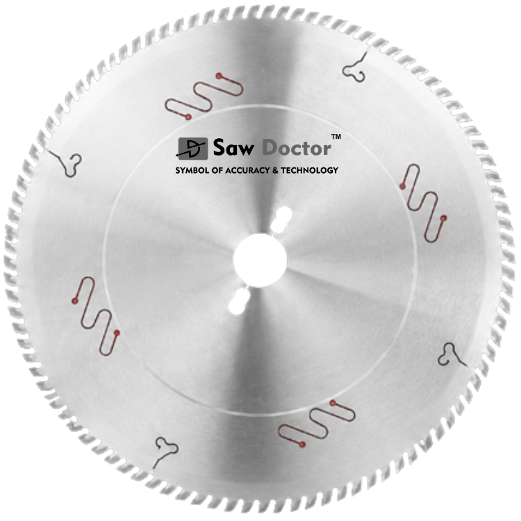 Saw Doctor TCT DD / Cross Cutting Saw Blades