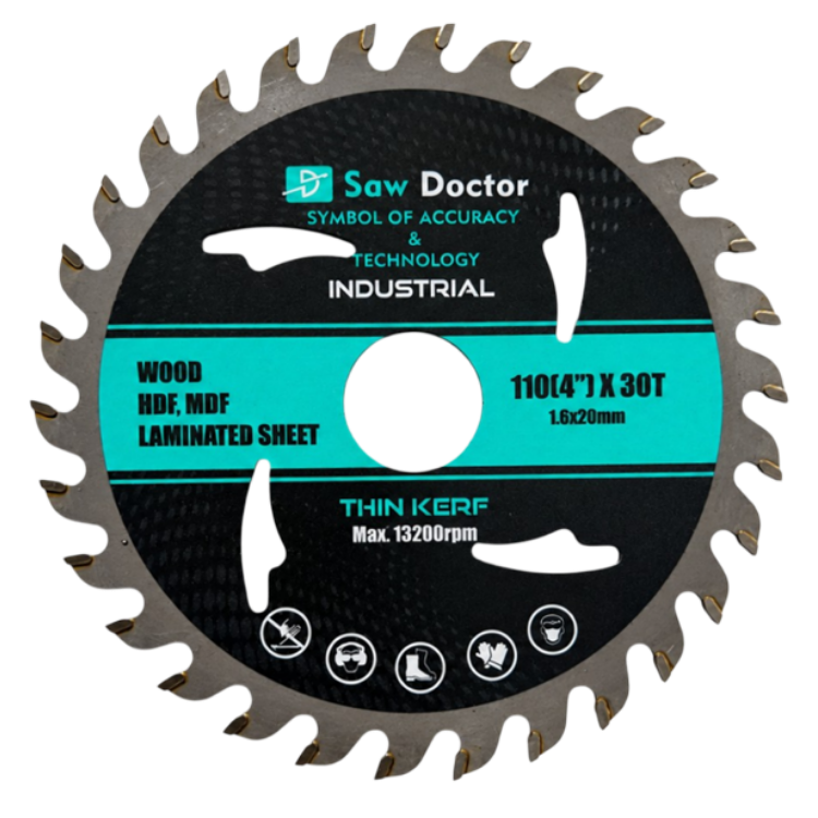 Saw Doctor TCT 4" & 5" Hand Cutters