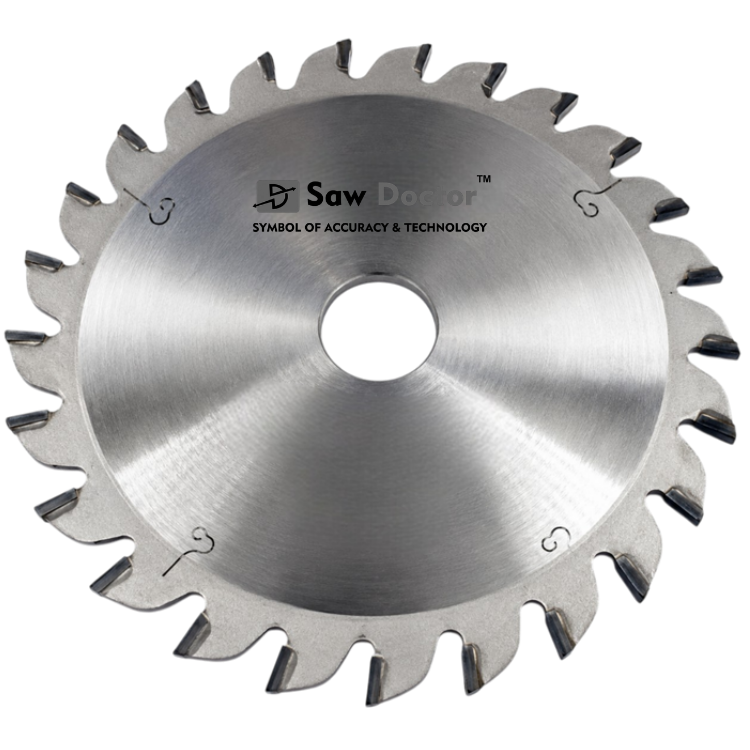 Saw Doctor PCD Adjustable Scoring Saw Blades for Panel Saw Machines
